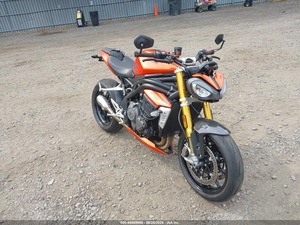 2022 TRIUMPH MOTORCYCLE SPEED TRIPLE SMTP01ST4NTAG5550