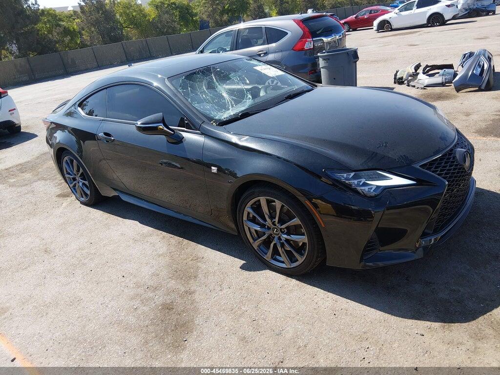 JTHGZ5BC7N5025317 2022 LEXUS RC 350 photo no. 1