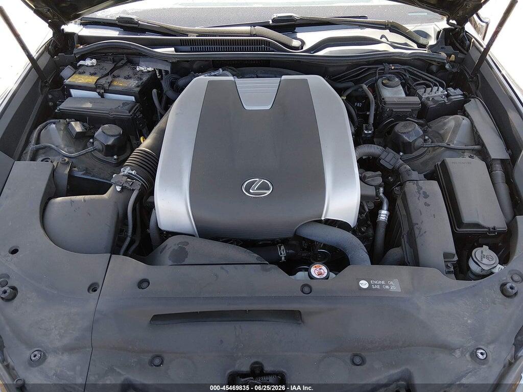 JTHGZ5BC7N5025317 2022 LEXUS RC 350 photo no. 10