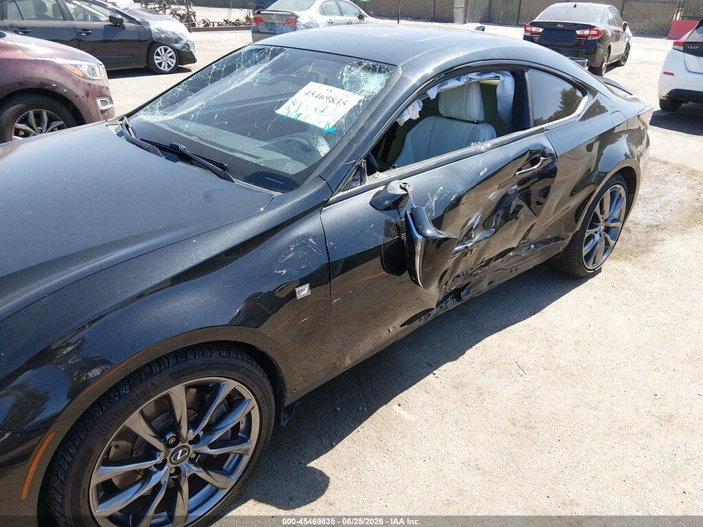 JTHGZ5BC7N5025317 2022 LEXUS RC 350 photo no. 12