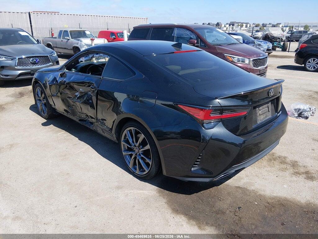 JTHGZ5BC7N5025317 2022 LEXUS RC 350 photo no. 3