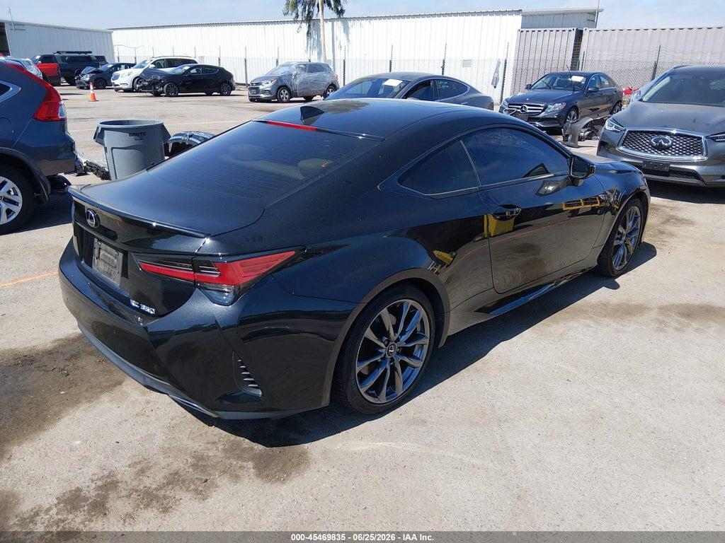 JTHGZ5BC7N5025317 2022 LEXUS RC 350 photo no. 4