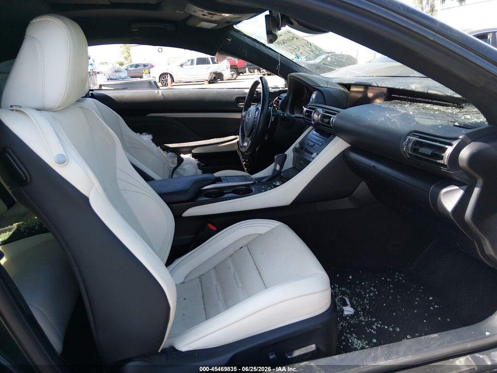 JTHGZ5BC7N5025317 2022 LEXUS RC 350 photo no. 5