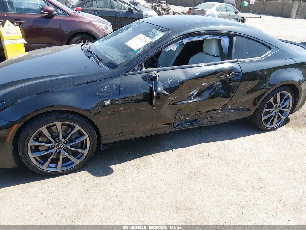 JTHGZ5BC7N5025317 2022 LEXUS RC 350 photo no. 6