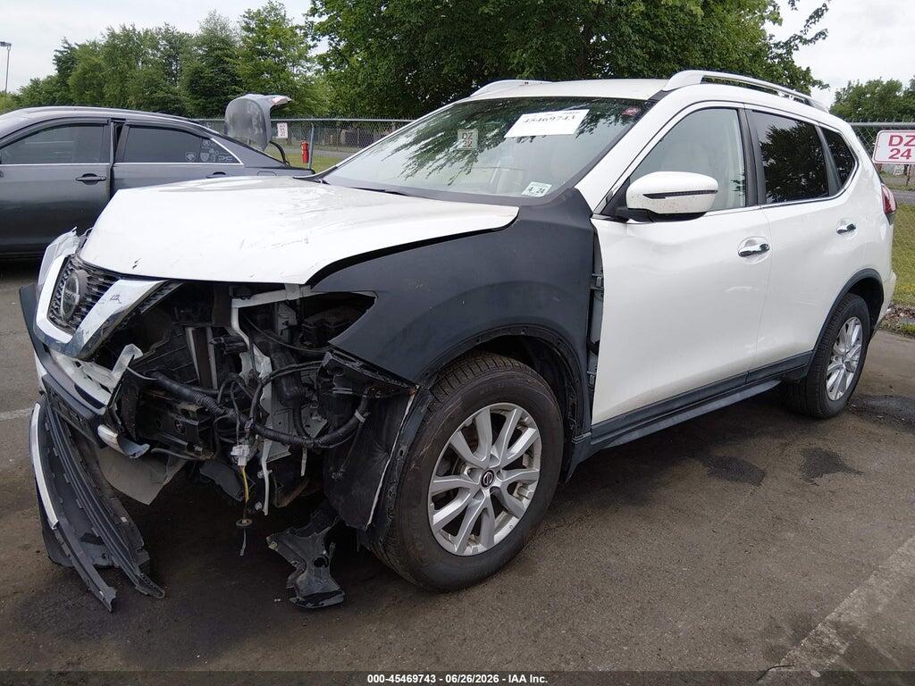 KNMAT2MV3KP534584 2019 NISSAN ROGUE photo no. 2
