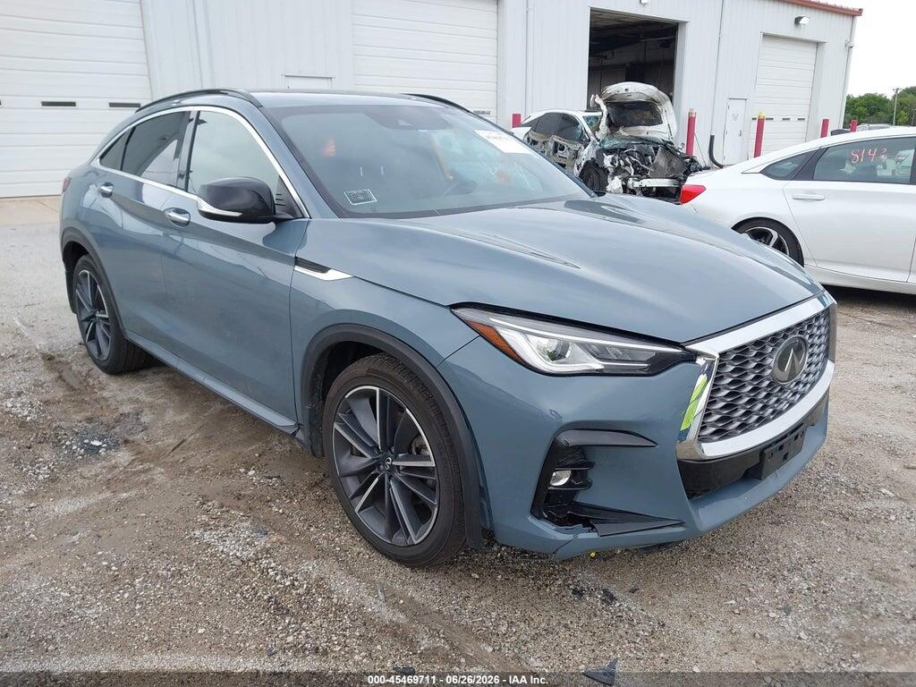 3PCAJ5JR5PF107181 2023 INFINITI QX55 photo no. 1