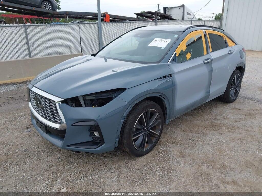 3PCAJ5JR5PF107181 2023 INFINITI QX55 photo no. 2