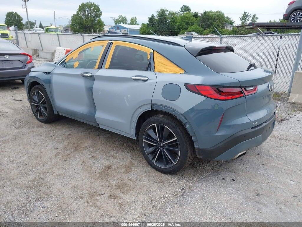 3PCAJ5JR5PF107181 2023 INFINITI QX55 photo no. 3