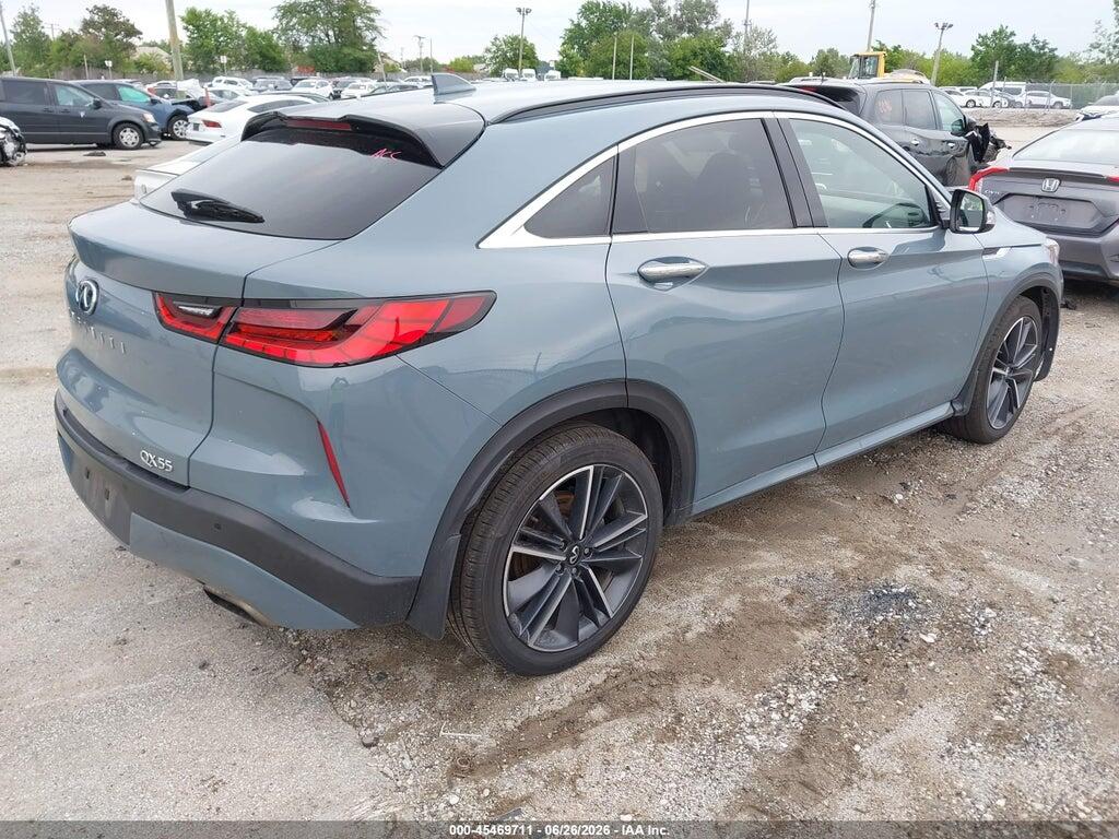 3PCAJ5JR5PF107181 2023 INFINITI QX55 photo no. 4