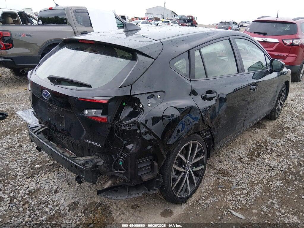 JF1GUAFC0S8239987 2025 SUBARU IMPREZA photo no. 4