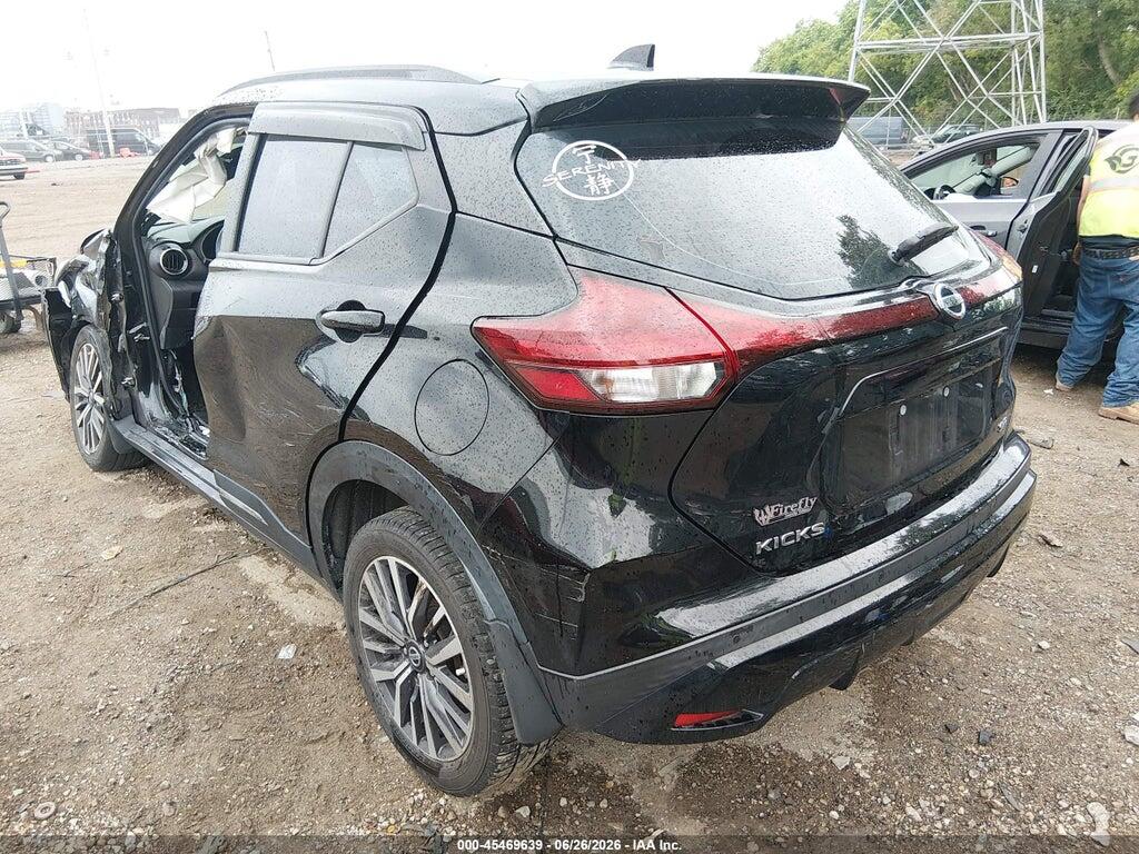 3N1CP5DV8ML497144 2021 NISSAN KICKS photo no. 3