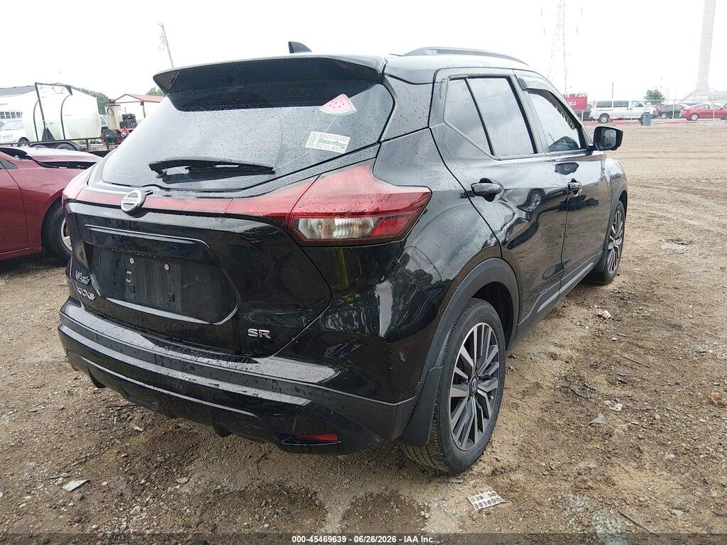 3N1CP5DV8ML497144 2021 NISSAN KICKS photo no. 4