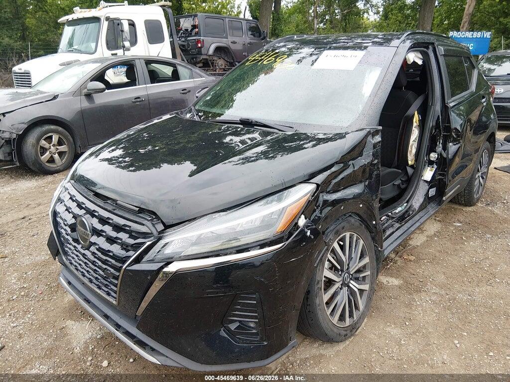 3N1CP5DV8ML497144 2021 NISSAN KICKS photo no. 6
