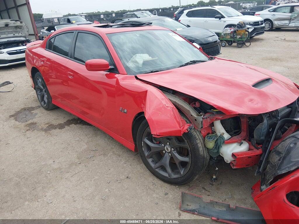 2C3CDXCT8KH539212 2019 DODGE CHARGER photo no. 1