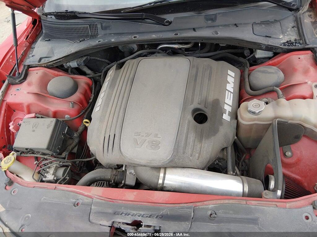 2C3CDXCT8KH539212 2019 DODGE CHARGER photo no. 10