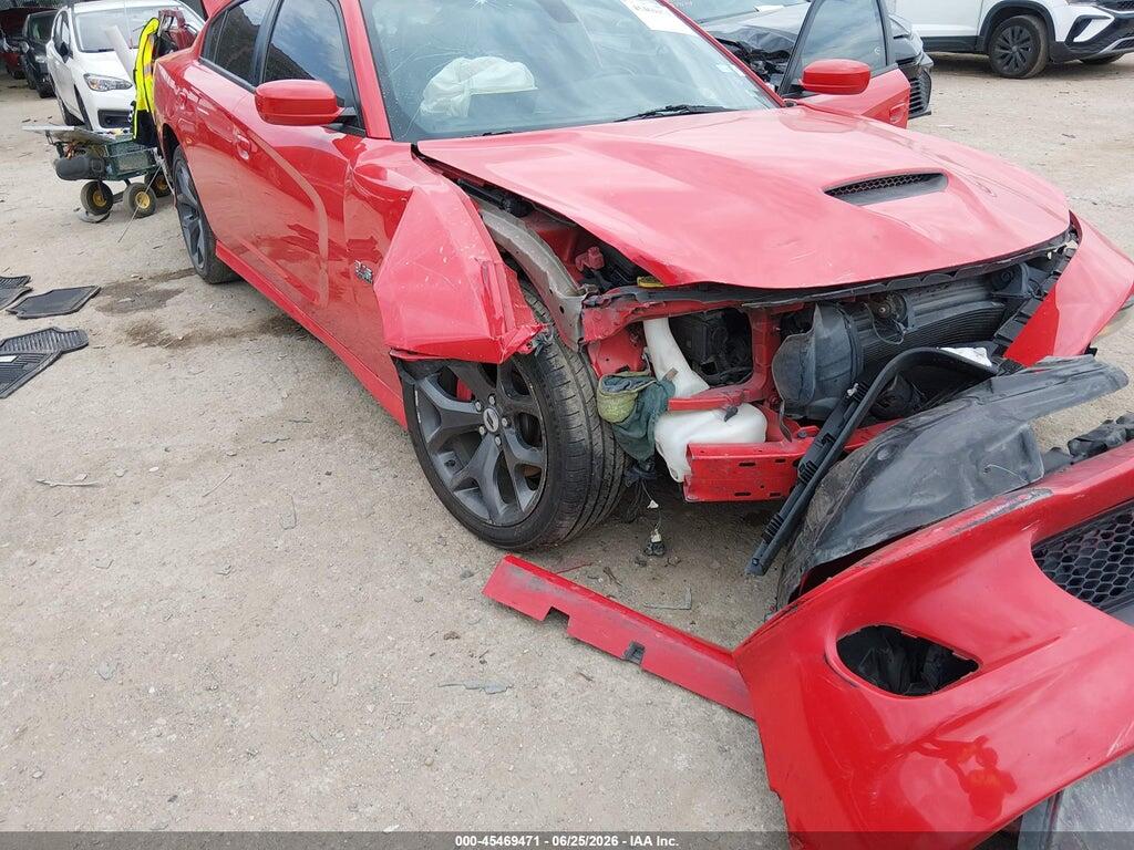 2C3CDXCT8KH539212 2019 DODGE CHARGER photo no. 6