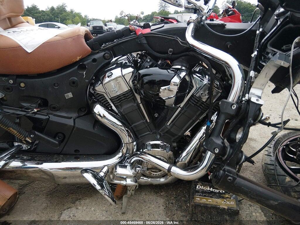 56KLCARR4P3416390 2023 INDIAN MOTORCYCLE CO. CHALLENGER photo no. 8