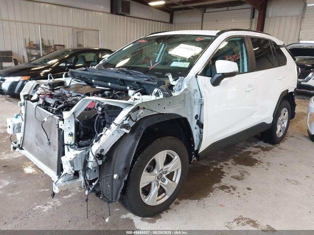 2T3P1RFVXMC248293 2021 TOYOTA RAV4 photo no. 2