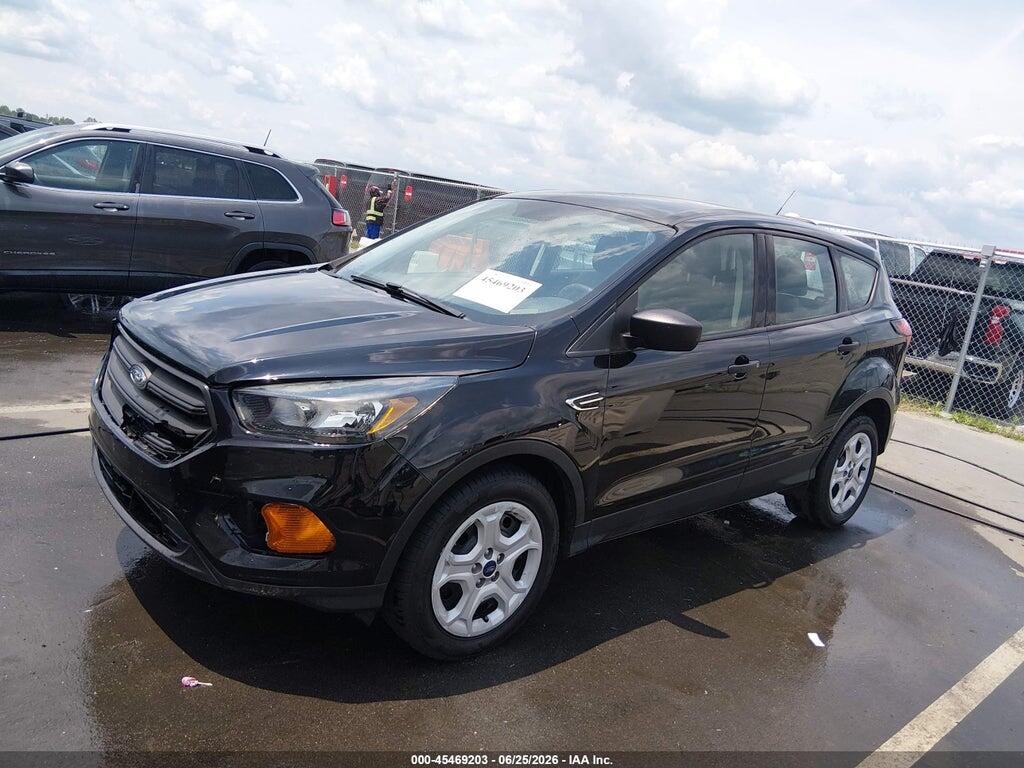 1FMCU0F78KUB46126 2019 FORD ESCAPE photo no. 2