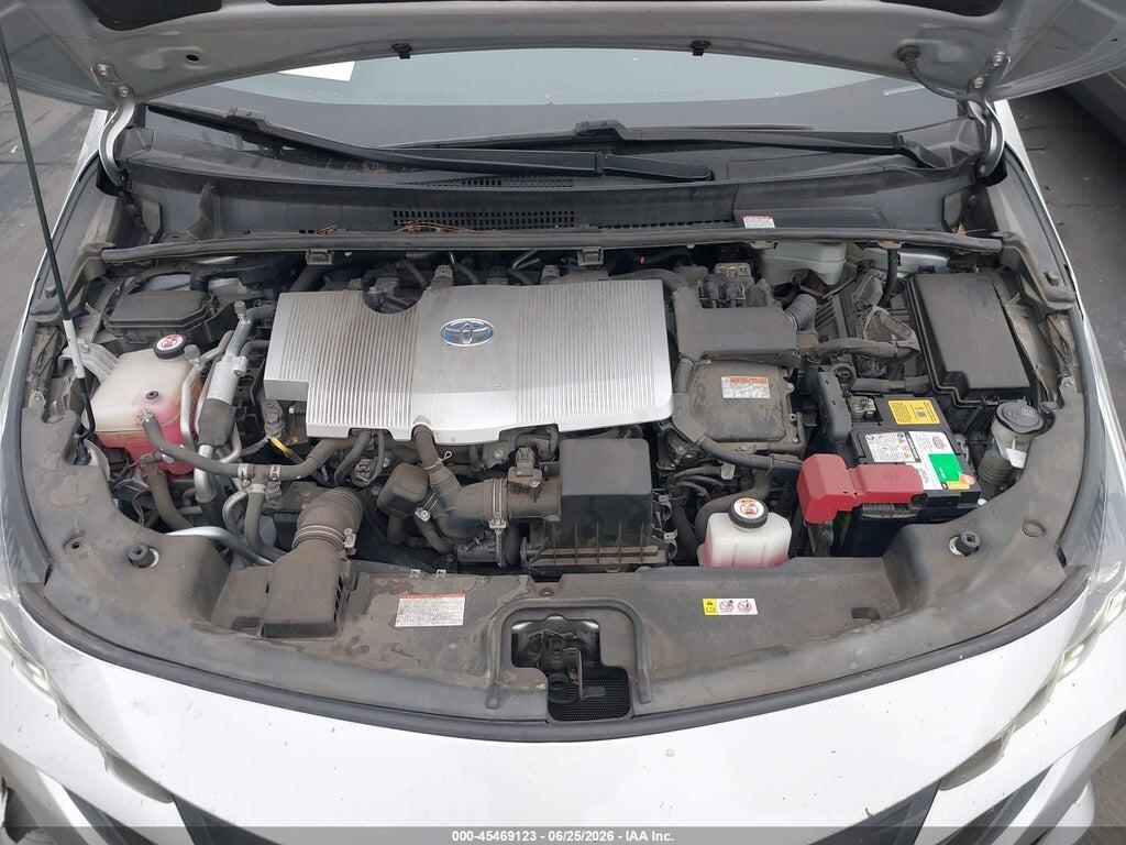 JTDKARFPXL3154166 2020 TOYOTA PRIUS PRIME photo no. 10