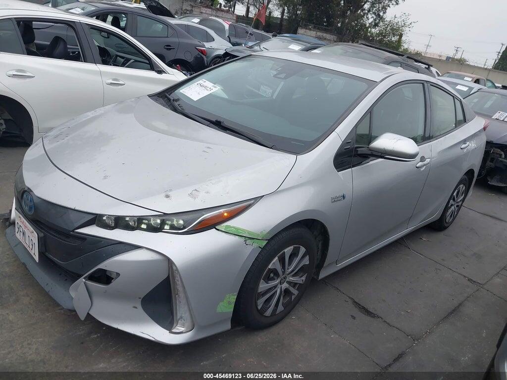 JTDKARFPXL3154166 2020 TOYOTA PRIUS PRIME photo no. 2