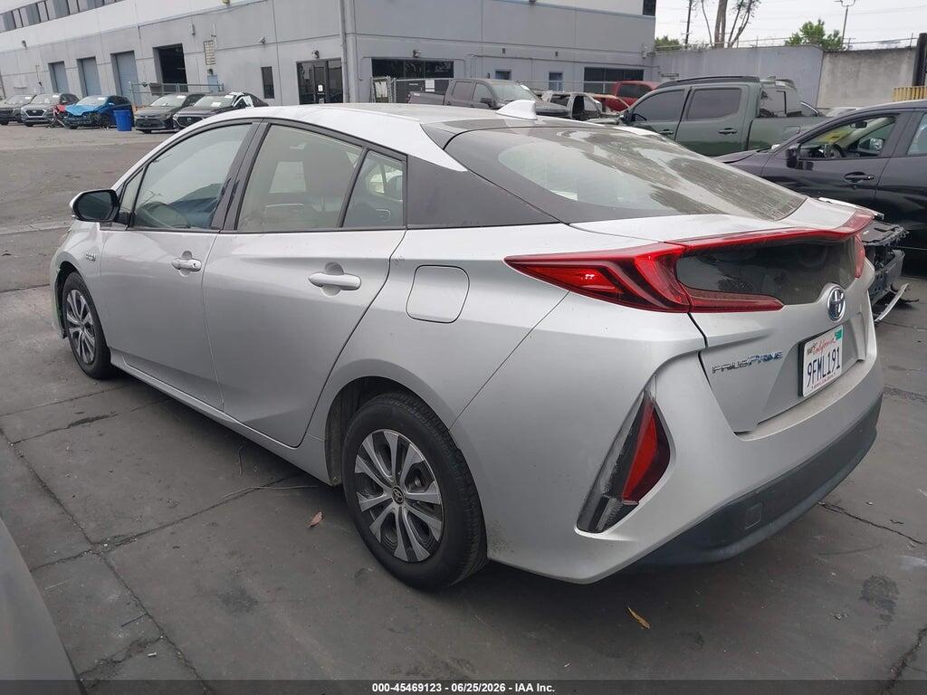 JTDKARFPXL3154166 2020 TOYOTA PRIUS PRIME photo no. 3