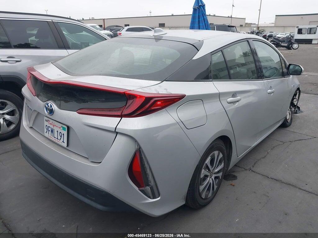 JTDKARFPXL3154166 2020 TOYOTA PRIUS PRIME photo no. 4