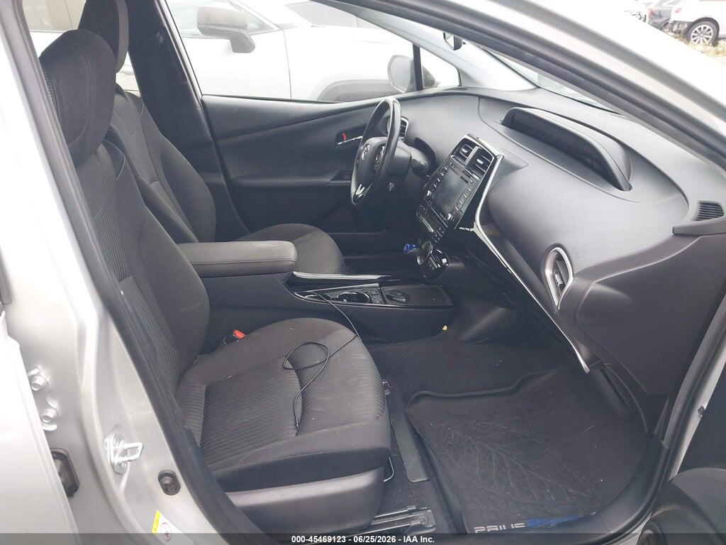 JTDKARFPXL3154166 2020 TOYOTA PRIUS PRIME photo no. 5