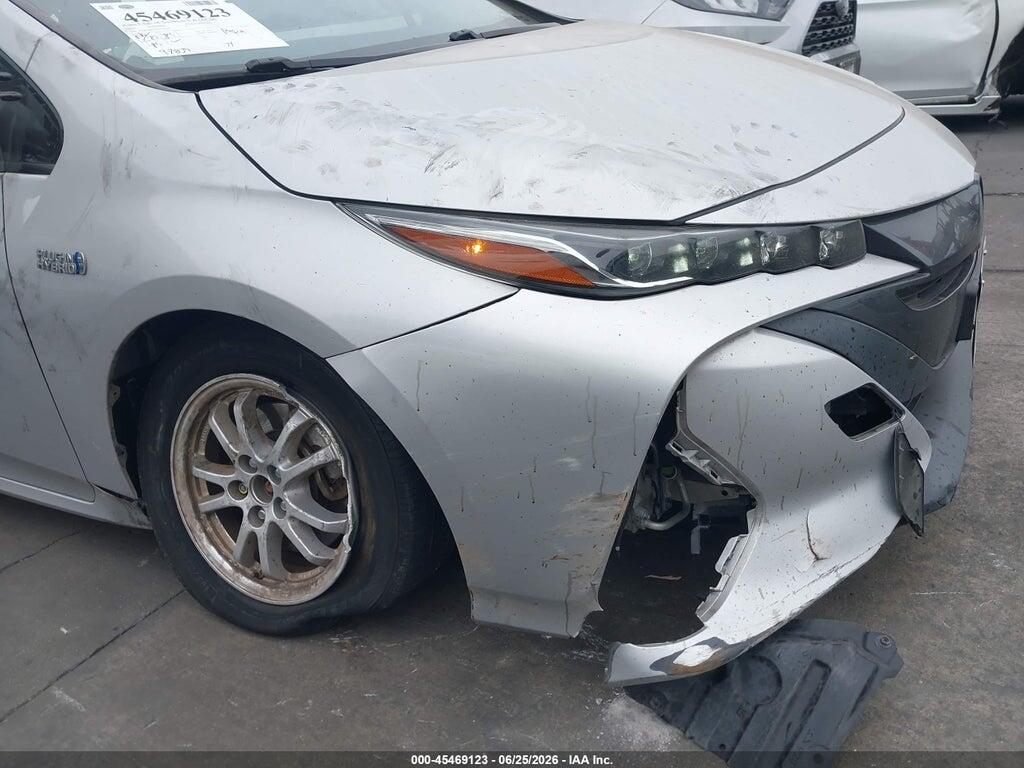 JTDKARFPXL3154166 2020 TOYOTA PRIUS PRIME photo no. 6