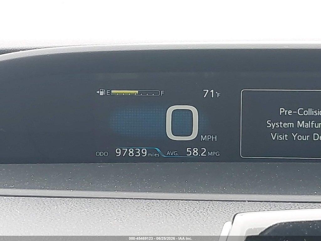 JTDKARFPXL3154166 2020 TOYOTA PRIUS PRIME photo no. 7