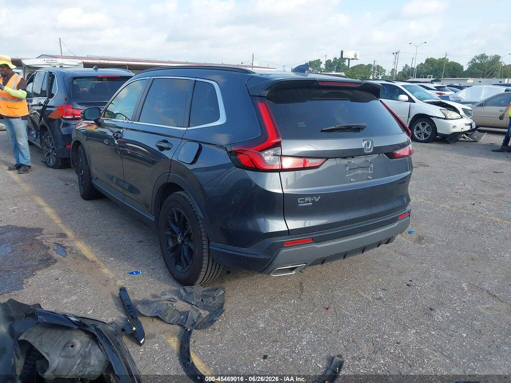 7FARS5H55PE002695 2023 HONDA CR-V HYBRID photo no. 3