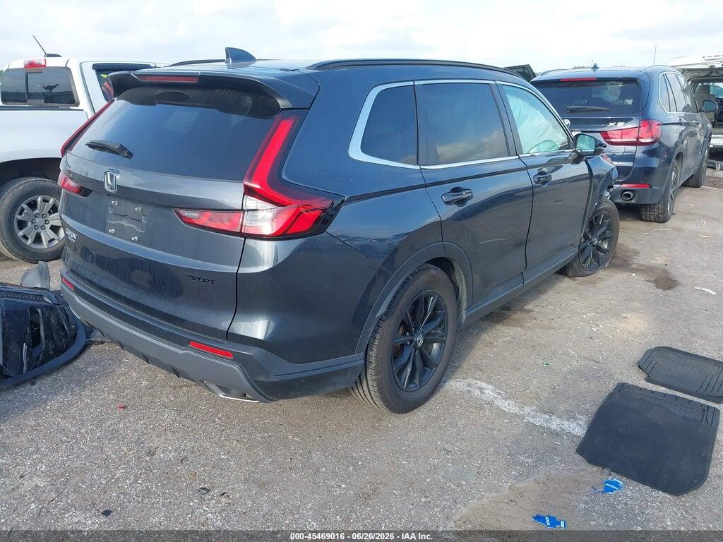 7FARS5H55PE002695 2023 HONDA CR-V HYBRID photo no. 4