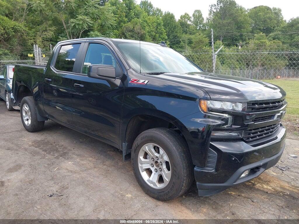 3GCUYEED8MG424191 2021 CHEVROLET SILVERADO 1500 photo no. 1