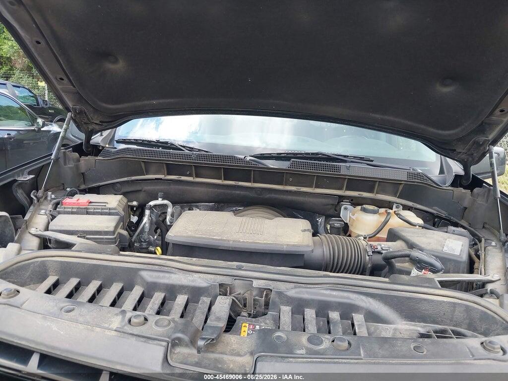 3GCUYEED8MG424191 2021 CHEVROLET SILVERADO 1500 photo no. 10