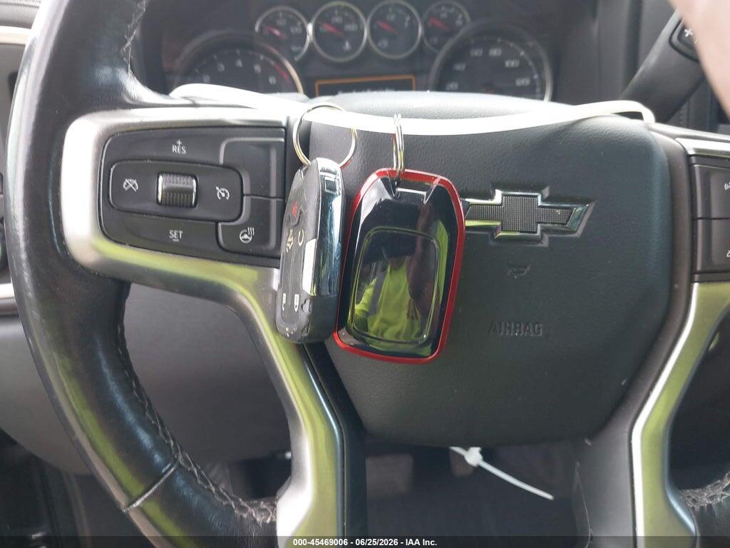 3GCUYEED8MG424191 2021 CHEVROLET SILVERADO 1500 photo no. 11