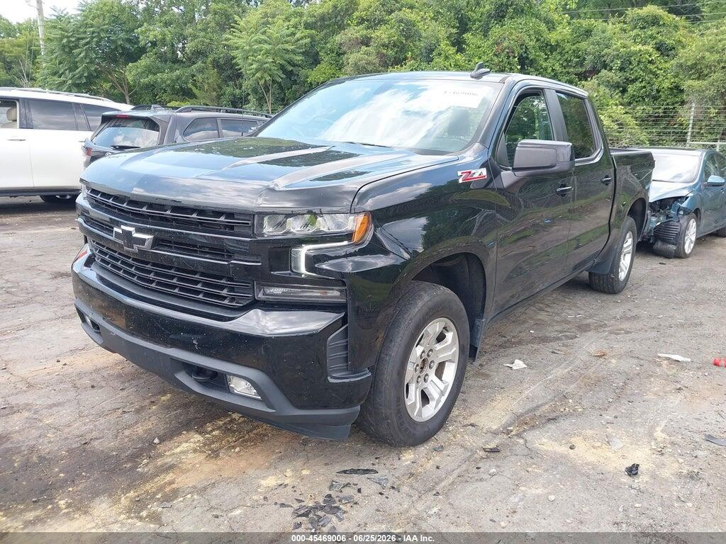 3GCUYEED8MG424191 2021 CHEVROLET SILVERADO 1500 photo no. 2