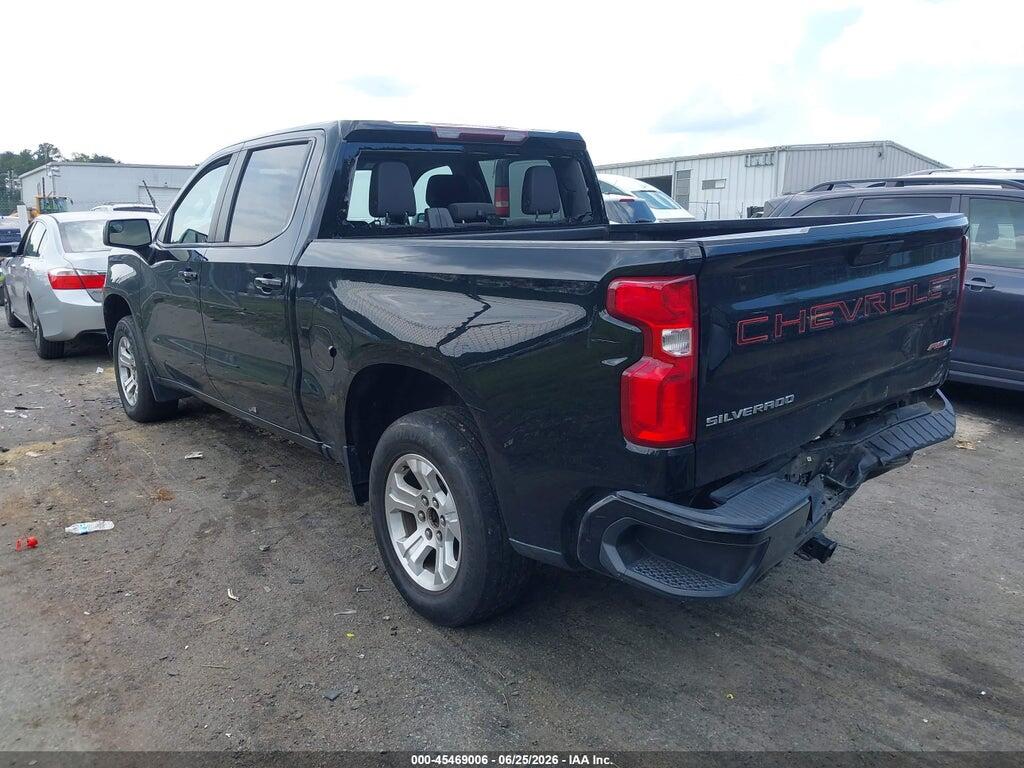 3GCUYEED8MG424191 2021 CHEVROLET SILVERADO 1500 photo no. 3