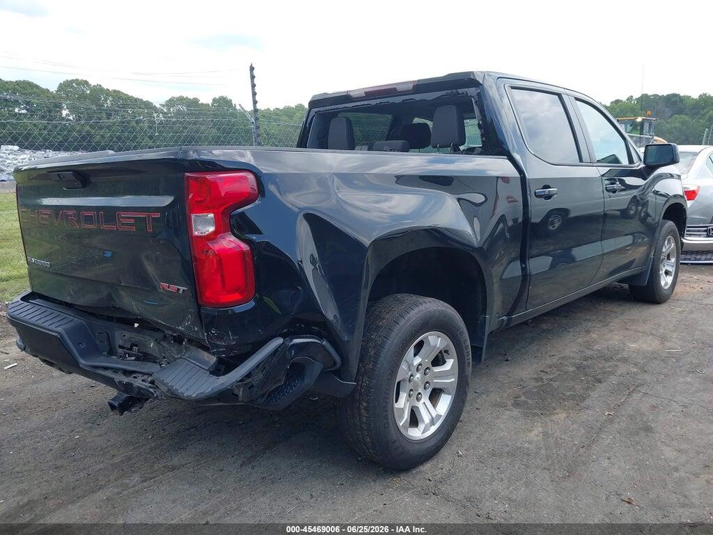 3GCUYEED8MG424191 2021 CHEVROLET SILVERADO 1500 photo no. 4