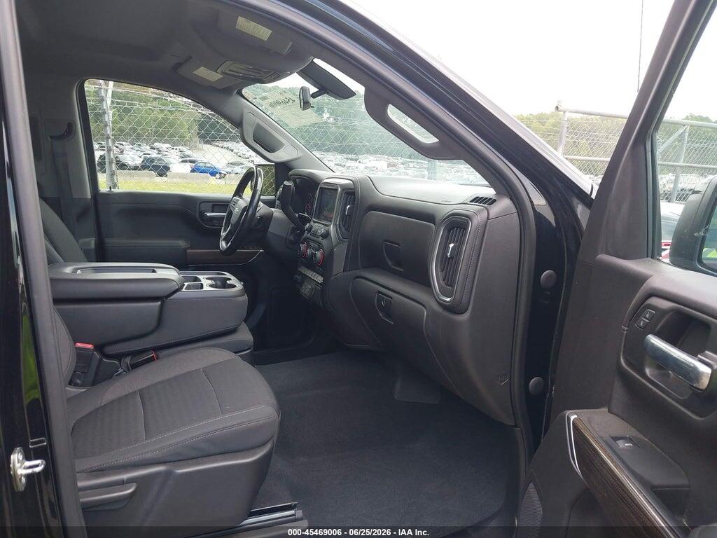 3GCUYEED8MG424191 2021 CHEVROLET SILVERADO 1500 photo no. 5