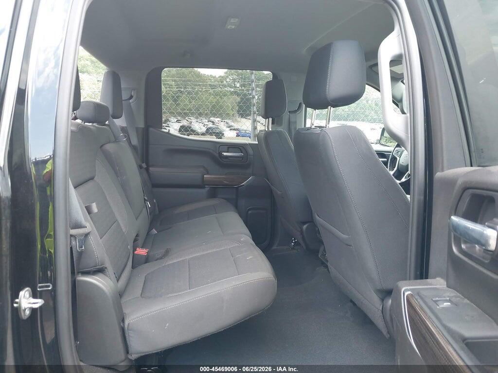 3GCUYEED8MG424191 2021 CHEVROLET SILVERADO 1500 photo no. 8