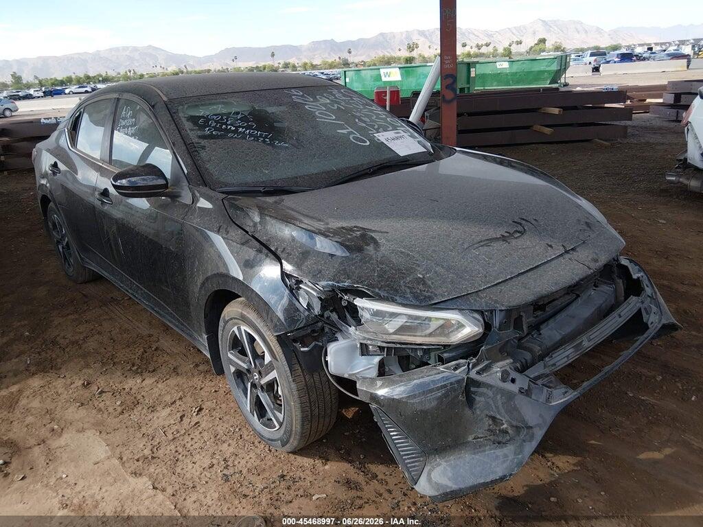 3N1AB8CV3SY404670 2025 NISSAN SENTRA photo no. 1