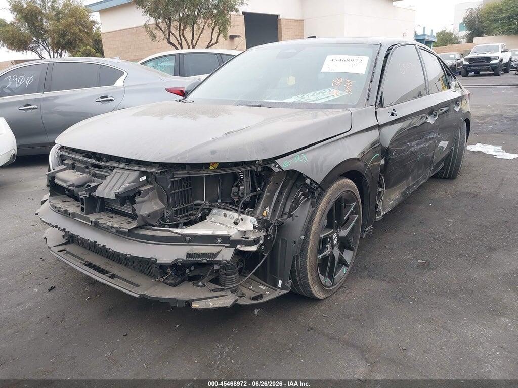 2HGFE4F87TH305996 2026 HONDA CIVIC HYBRID photo no. 2