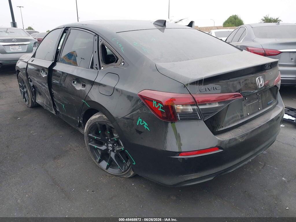 2HGFE4F87TH305996 2026 HONDA CIVIC HYBRID photo no. 3