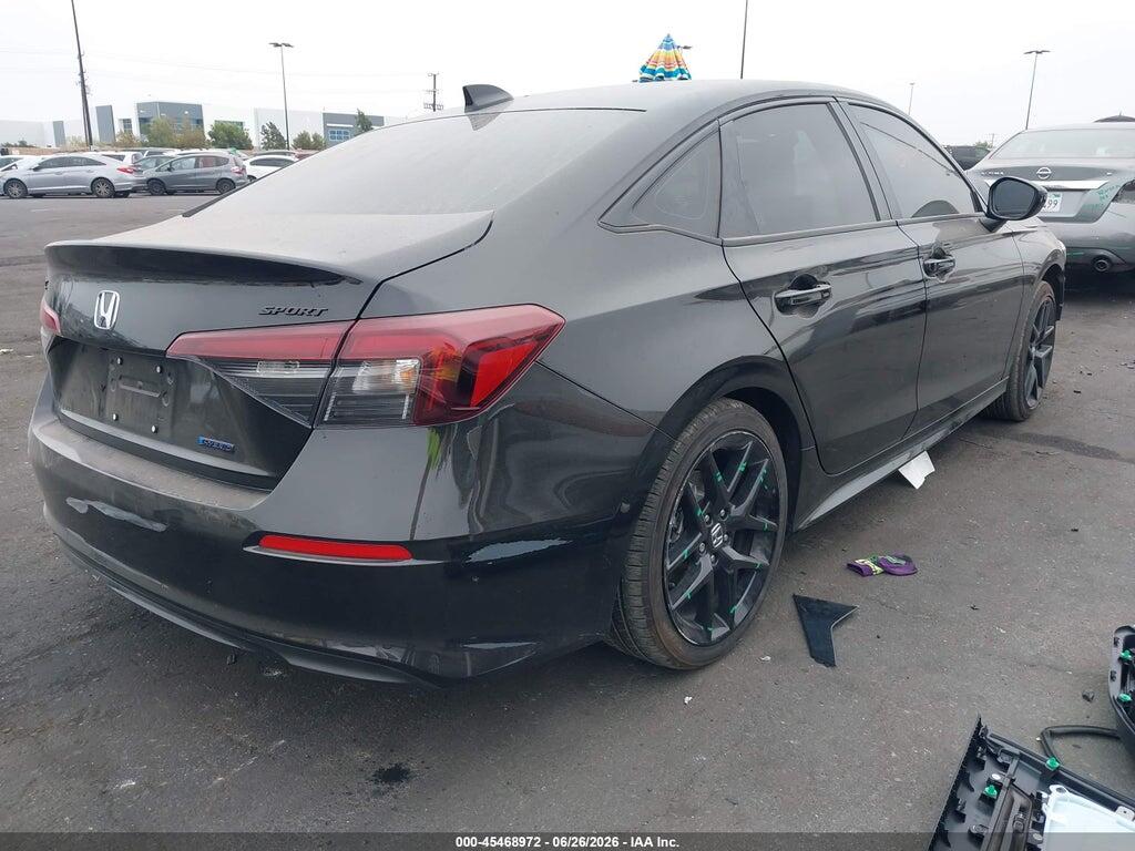 2HGFE4F87TH305996 2026 HONDA CIVIC HYBRID photo no. 4