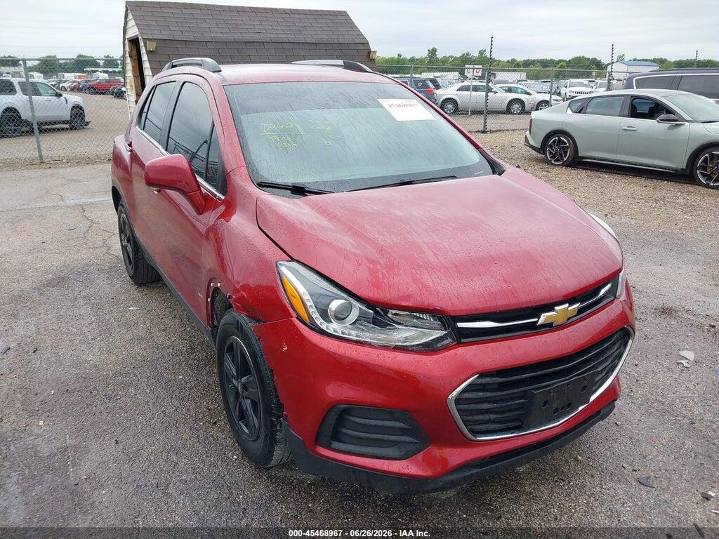 3GNCJLSB8KL191111 2019 CHEVROLET TRAX photo no. 1