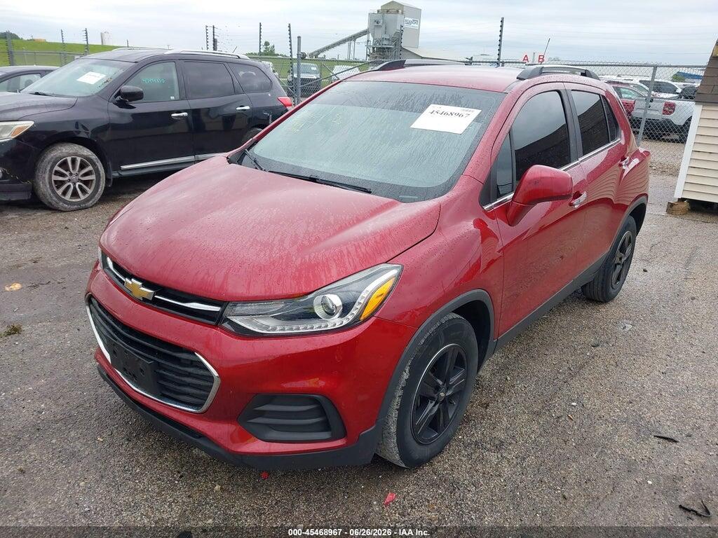 3GNCJLSB8KL191111 2019 CHEVROLET TRAX photo no. 2