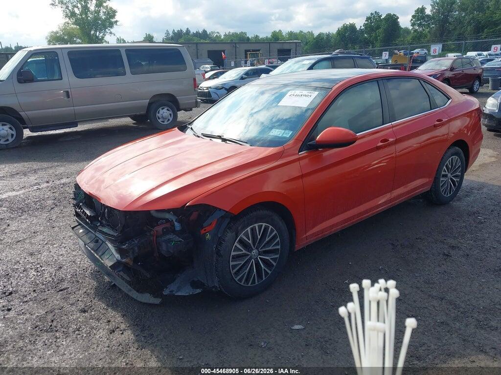3VWC57BU2KM211642 2019 VOLKSWAGEN JETTA photo no. 2