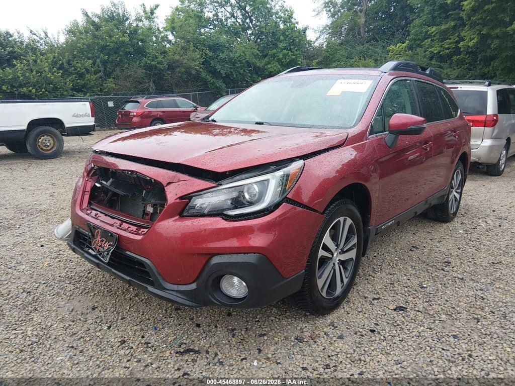 4S4BSANC2K3227067 2019 SUBARU OUTBACK photo no. 2