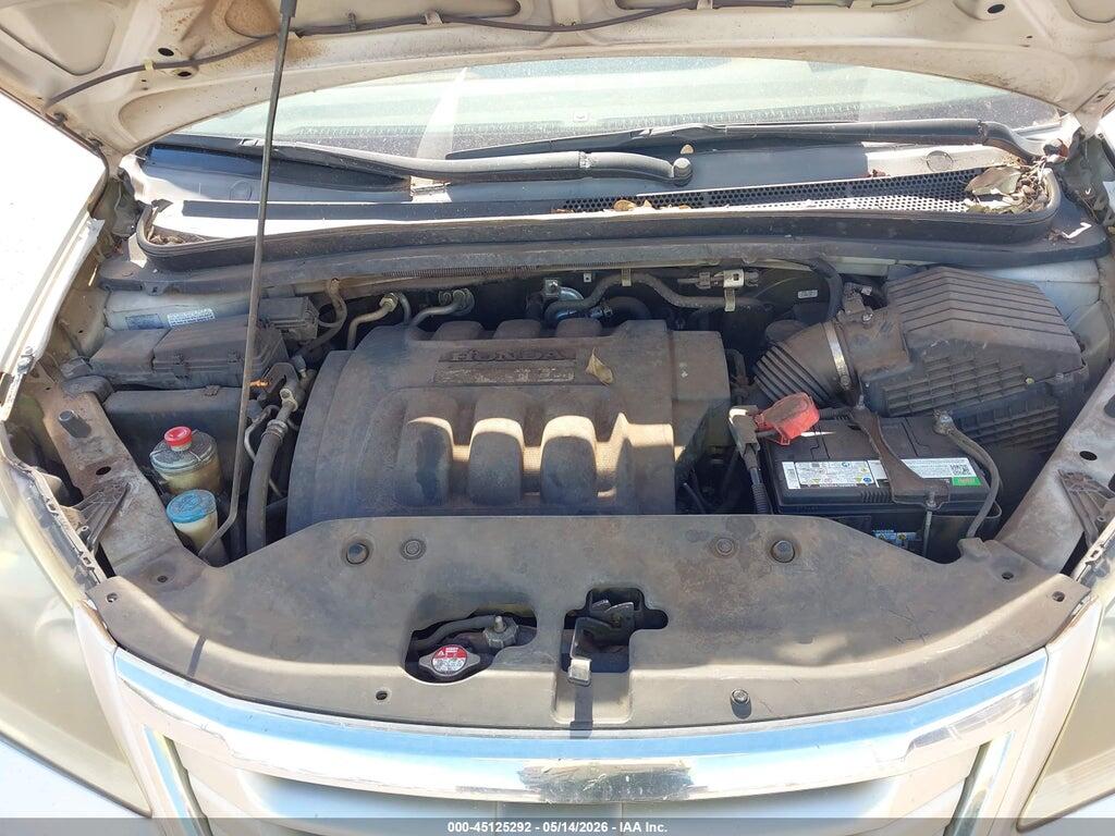 5FNRL38498B018727 2008 HONDA ODYSSEY photo no. 10