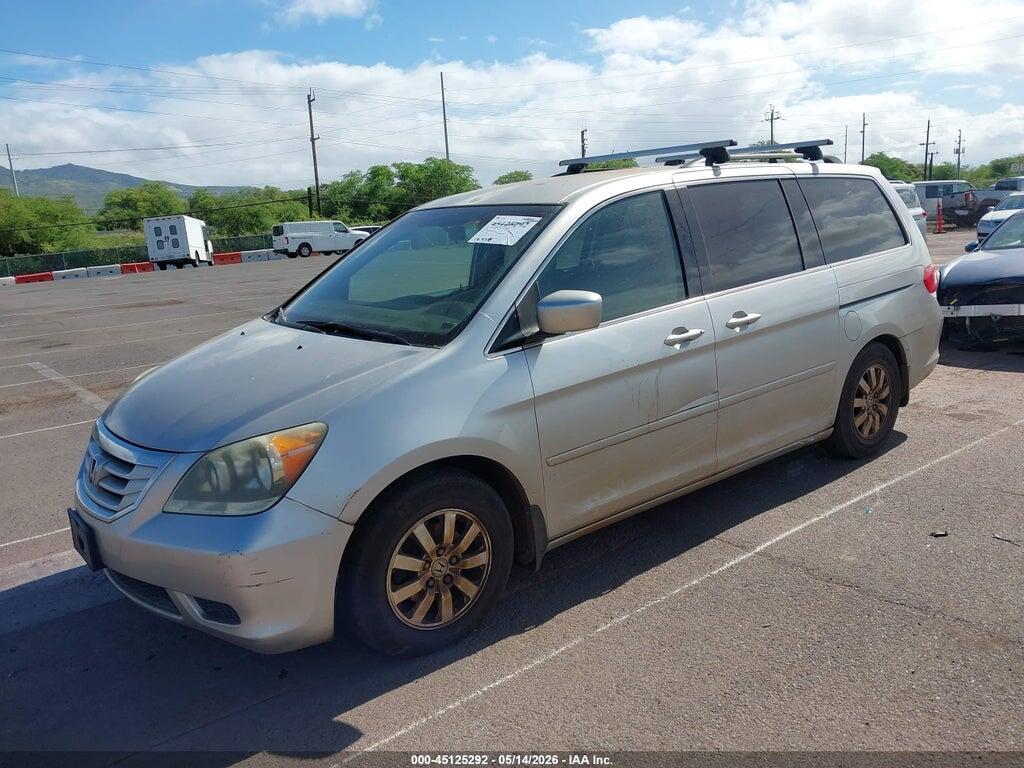 5FNRL38498B018727 2008 HONDA ODYSSEY photo no. 2